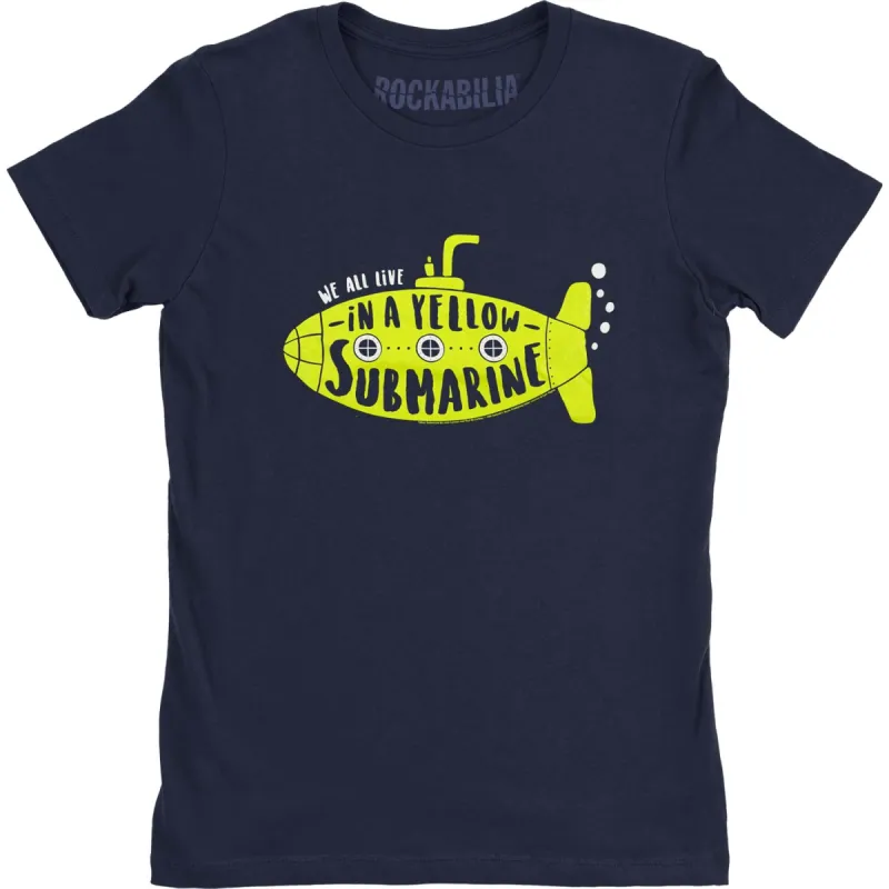 Lyrics By Lennon & McCartney Yellow Submarine Junior Top sold by Rockabilia
