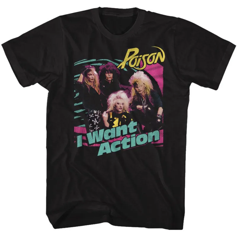 Bright Action T-shirt sold by Rockabilia
