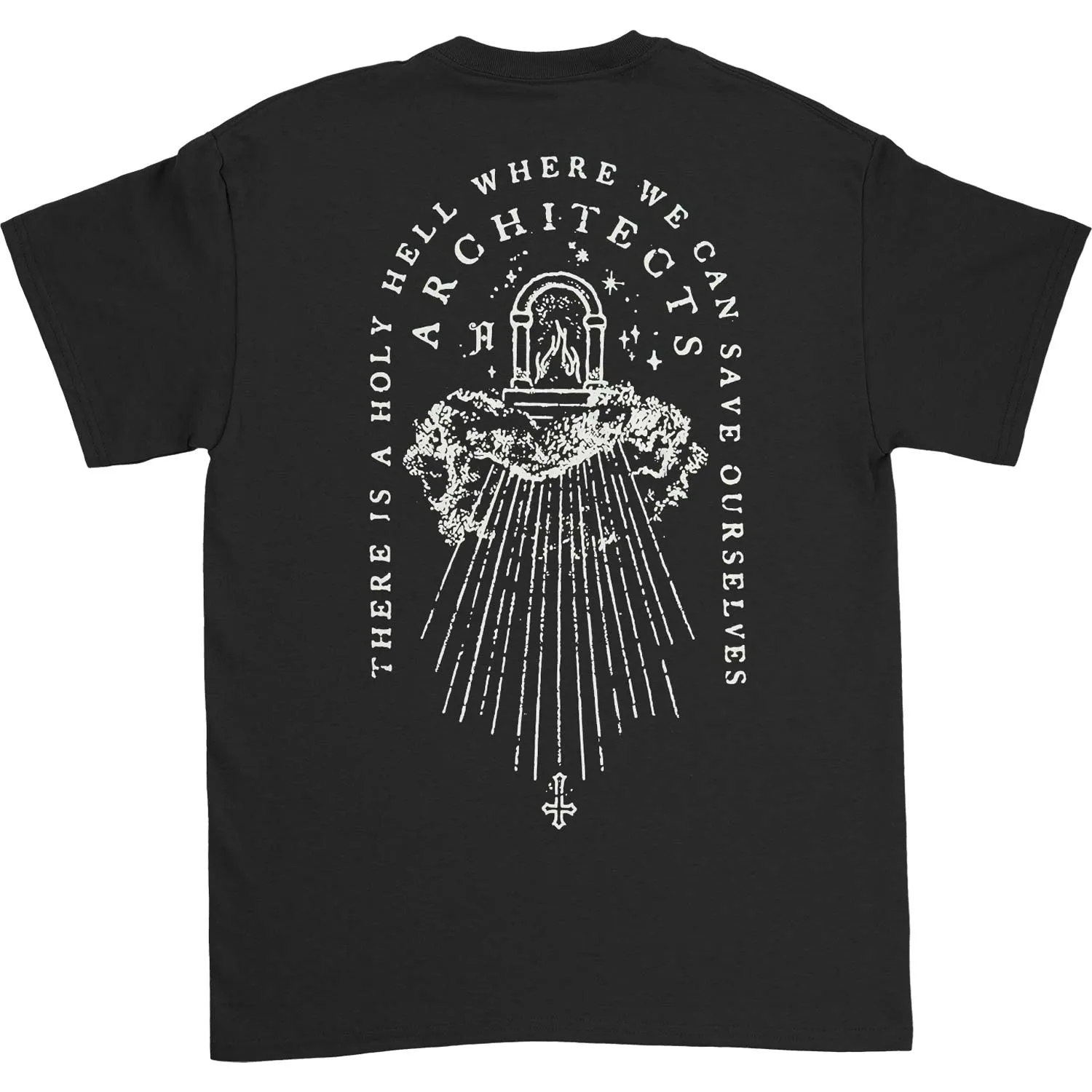 Forever A Flame T-shirt sold by Rockabilia product image thumbnail 2