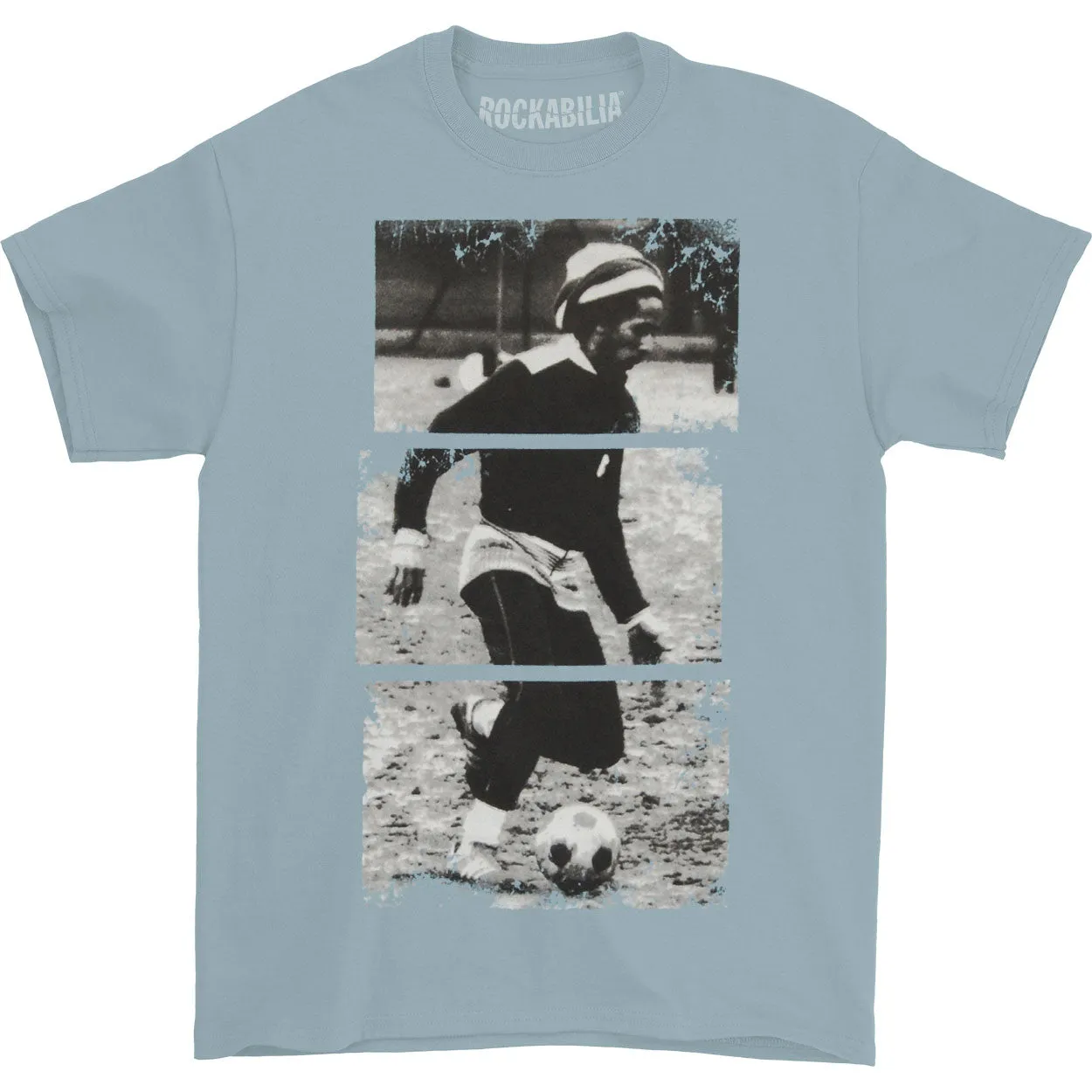 Soccer T-shirt sold by Rockabilia