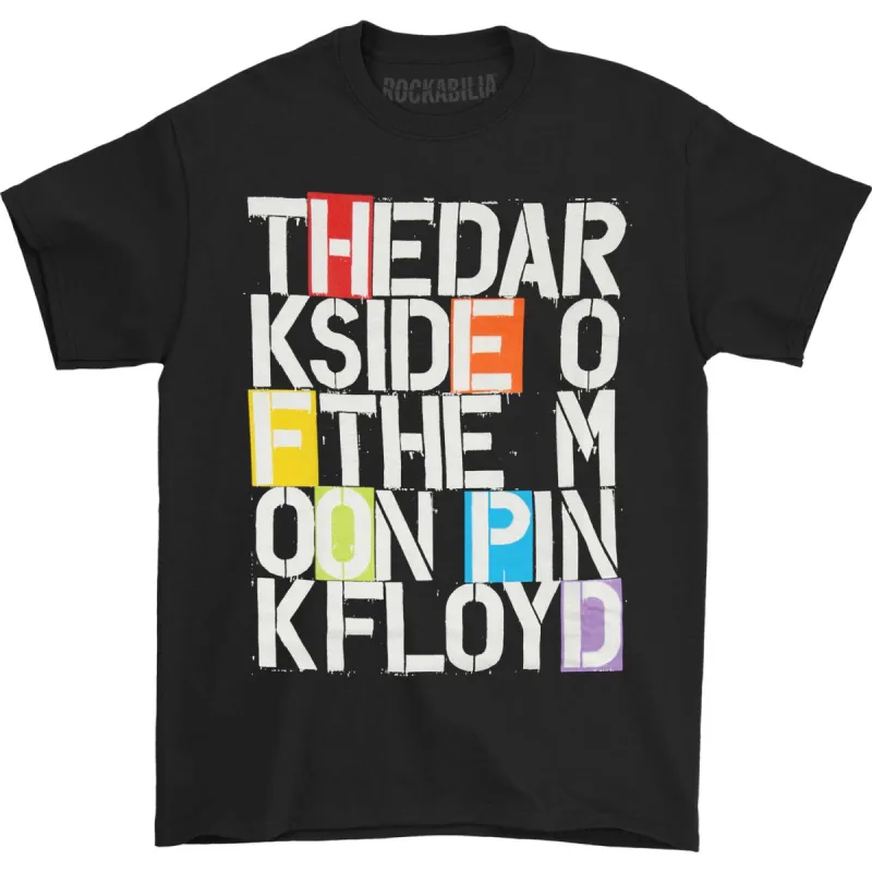 Stencil Letters T-shirt sold by Rockabilia