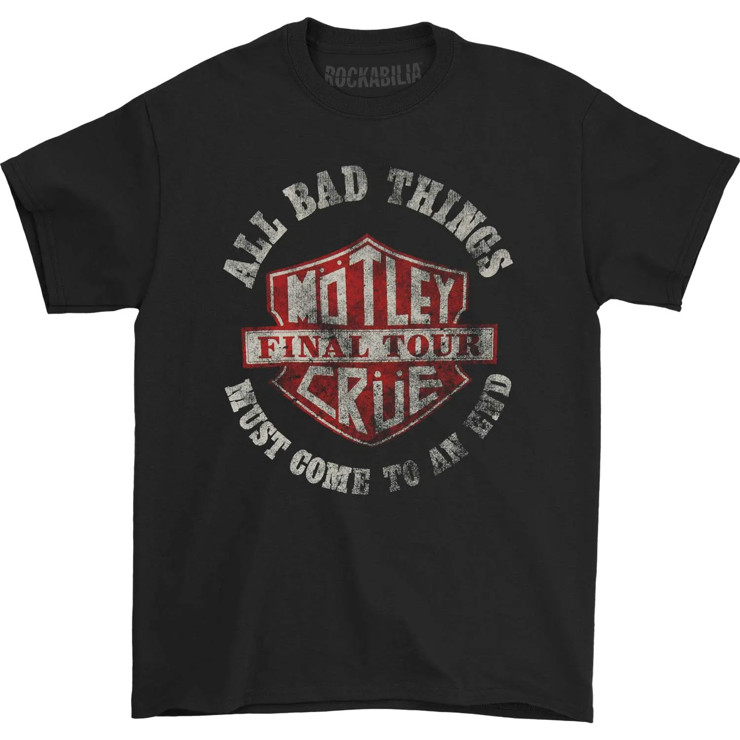 All Bad Things T-shirt sold by Rockabilia