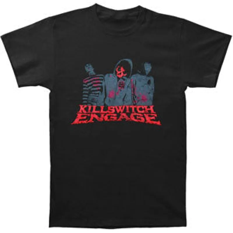 Red Skull T-shirt sold by Rockabilia