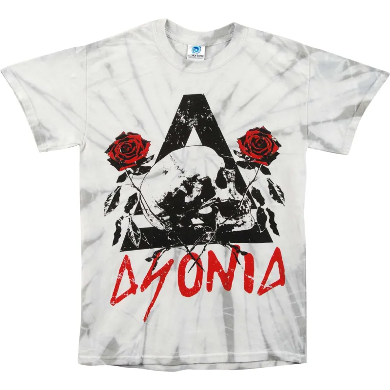 Roses 2016 World Tour Tie Dye T-shirt sold by Rockabilia