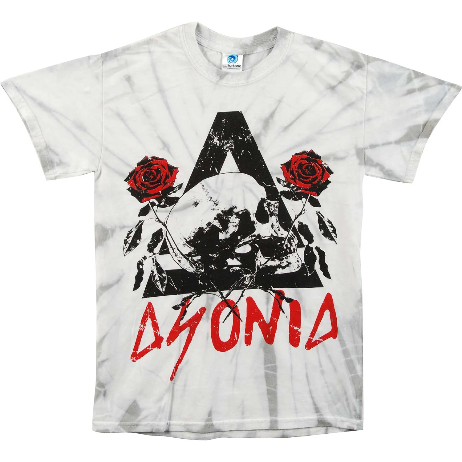 Roses 2016 World Tour Tie Dye T-shirt sold by Rockabilia