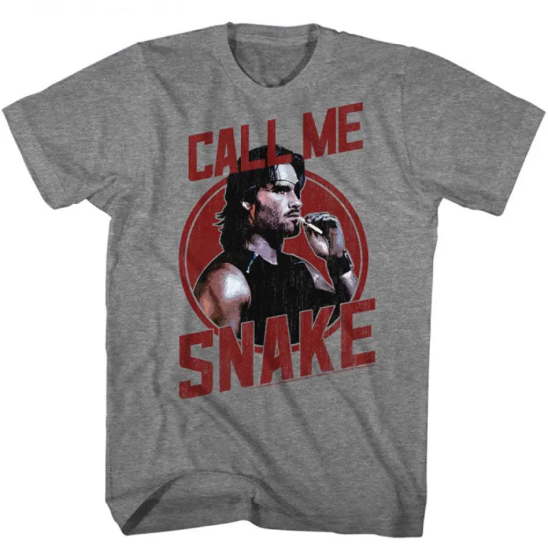 Call Me Snake T-shirt sold by Rockabilia