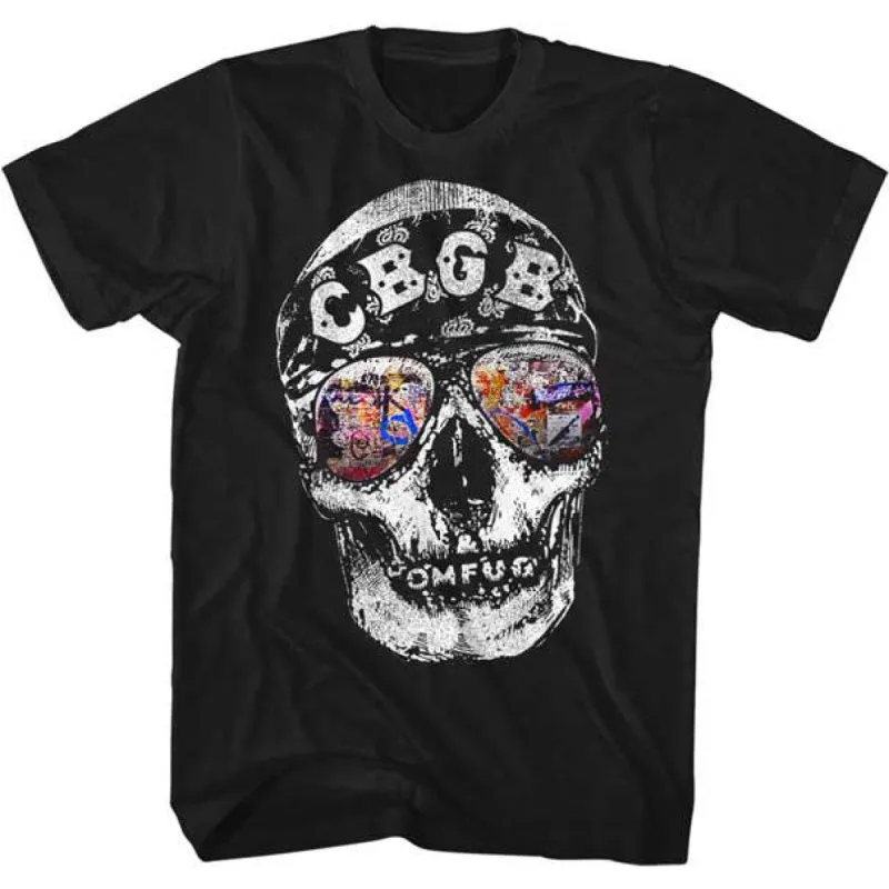 Reflection Slim Fit T-shirt sold by Rockabilia