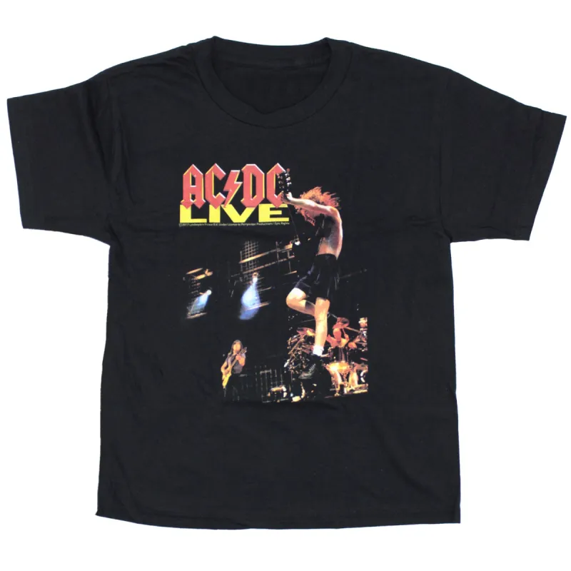 Acdc Live Youth T-shirt sold by Rockabilia