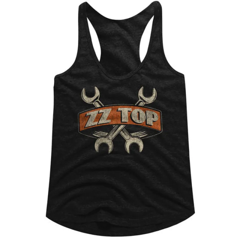 Wrenches Womens Tank sold by Rockabilia