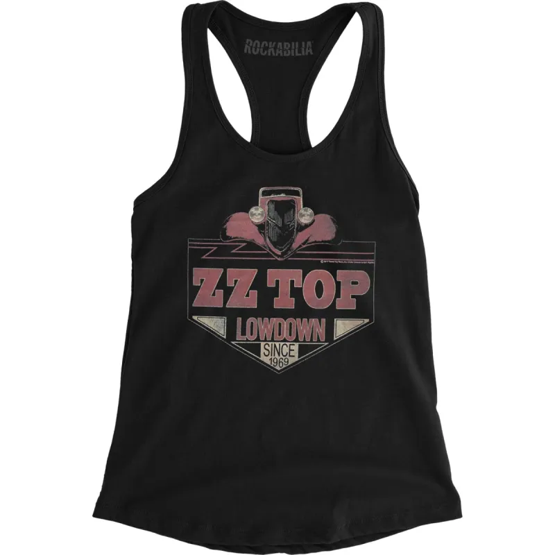 Lowdown Womens Tank sold by Rockabilia