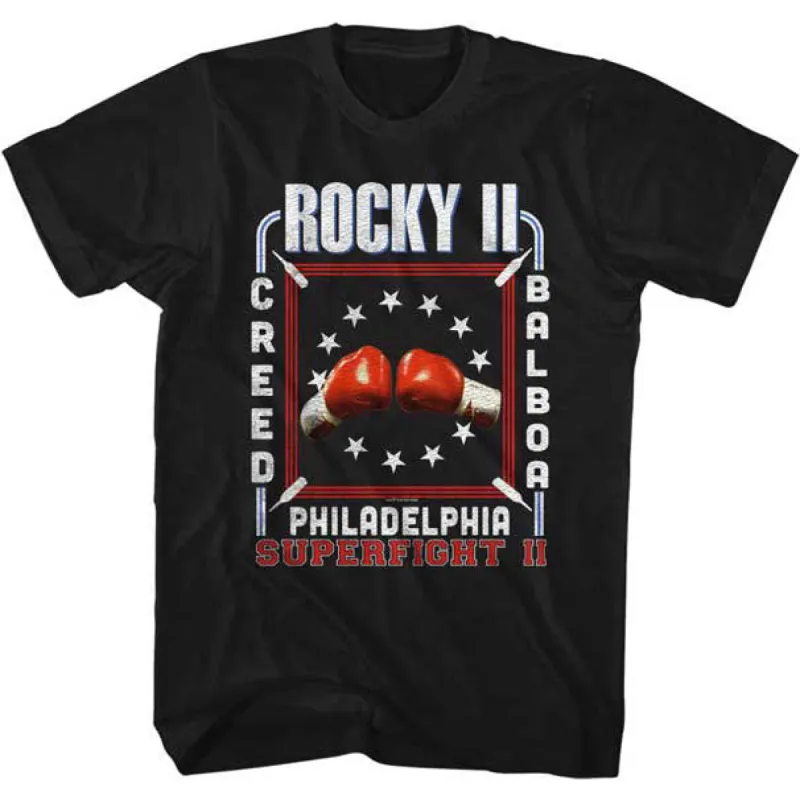 Rocky II Superfight II T-shirt made by Rocky