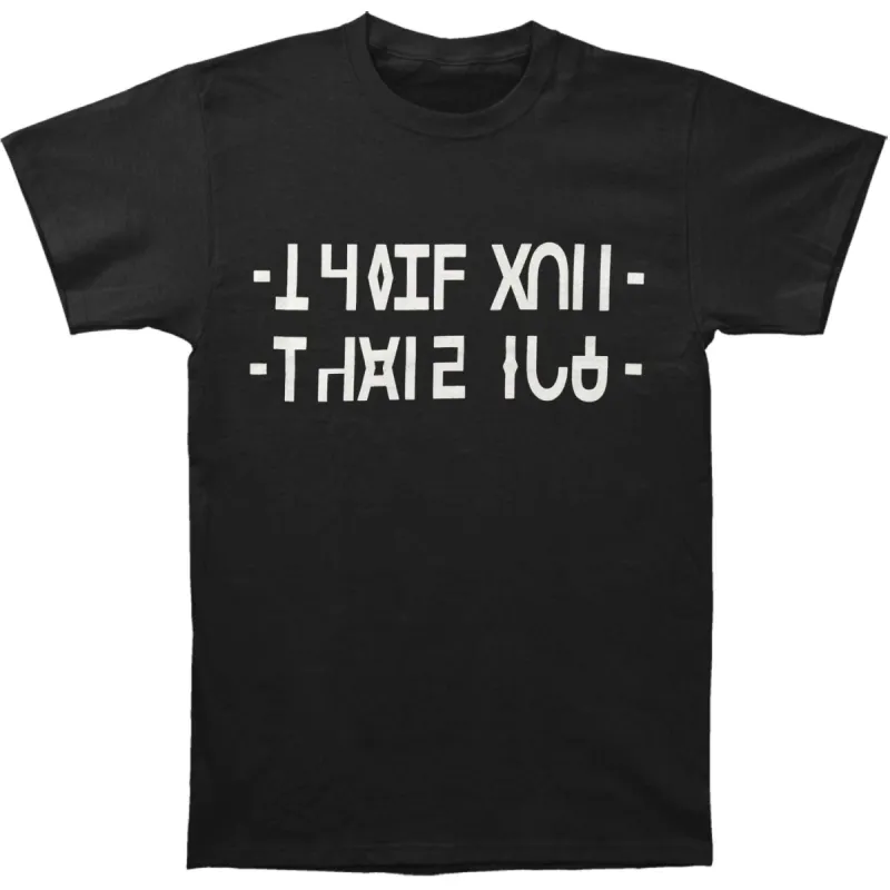 I Hate You Hidden Message T-shirt sold by Rockabilia