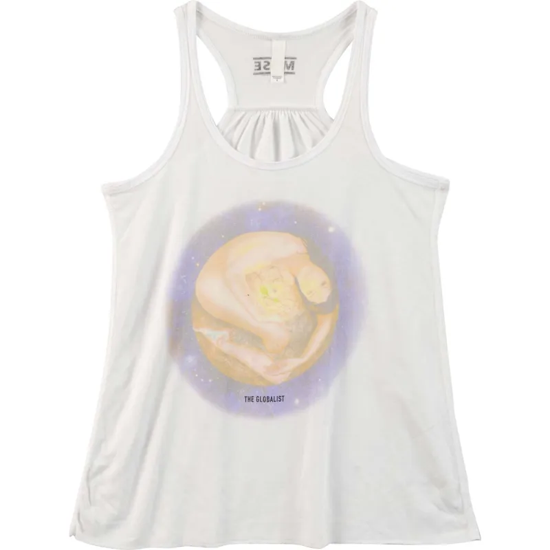 Globalist Womens Tank sold by Rockabilia