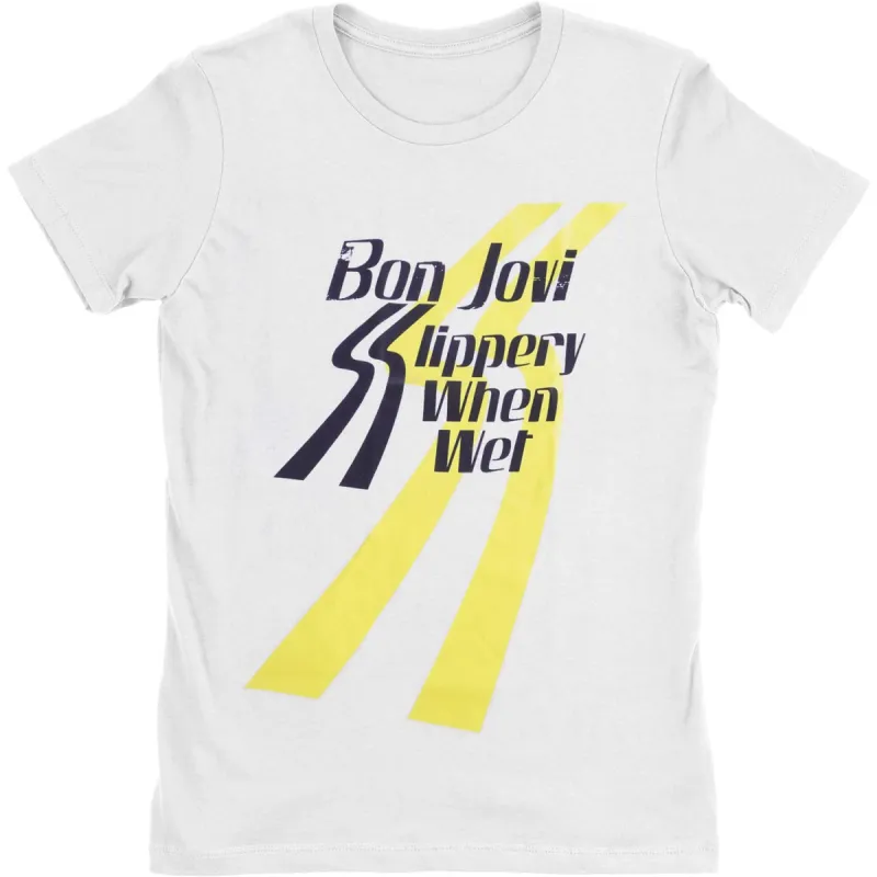 Slippery Logo Junior Top sold by Rockabilia