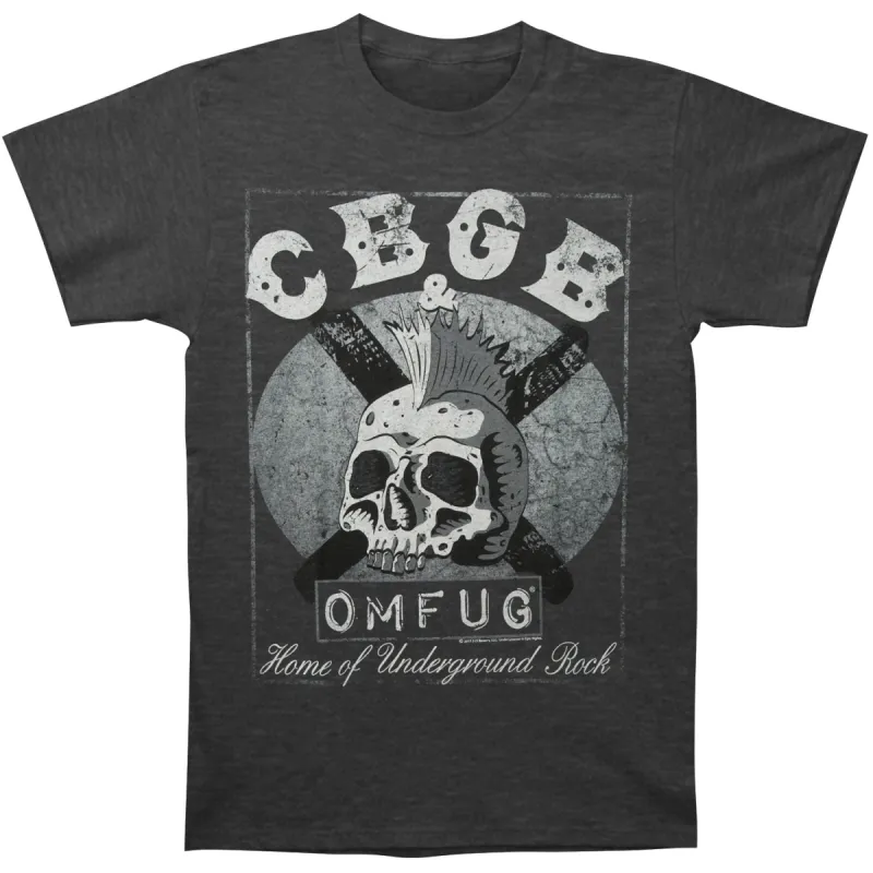 Mohawk Slim Fit T-shirt sold by Rockabilia
