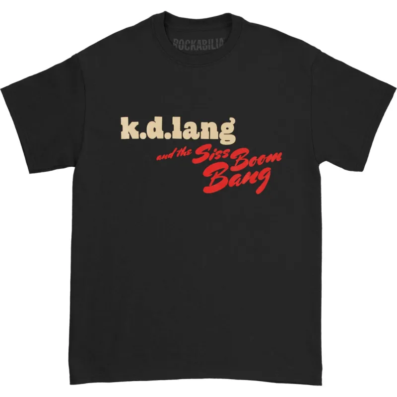 Boom Bang 2011 Tour T-shirt sold by Rockabilia
