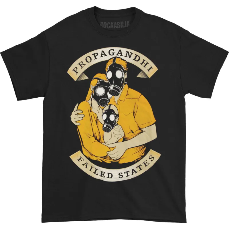 Family Gas Mask T-shirt sold by Rockabilia