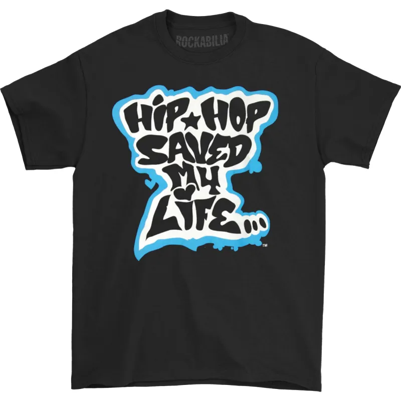 Hip Hop Saved My Life T-shirt sold by Rockabilia