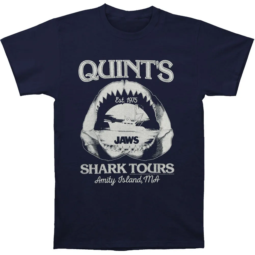 Shark Tours Slim Fit T-shirt sold by Rockabilia