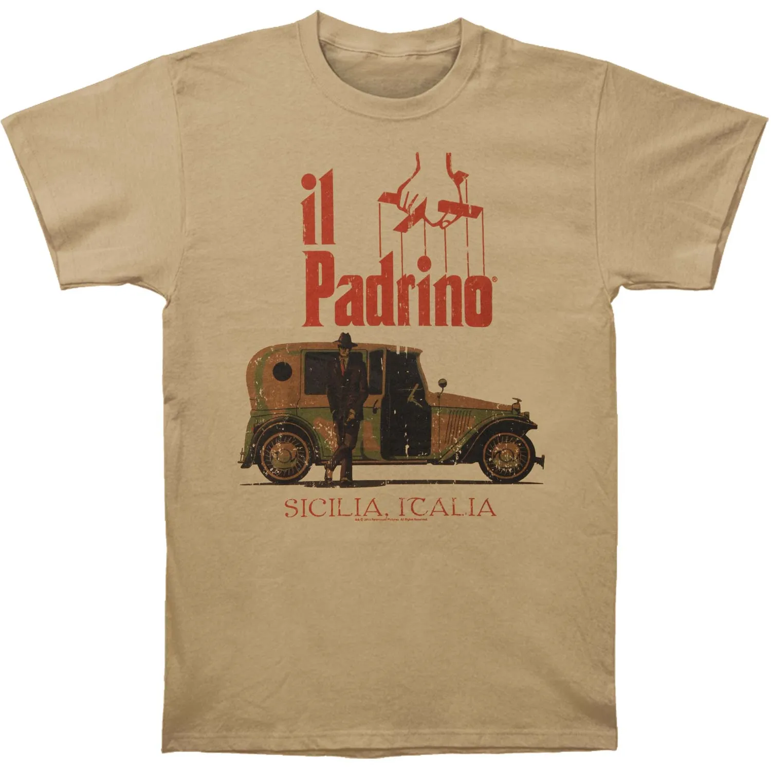 Il Padrino Slim Fit T-shirt sold by Rockabilia