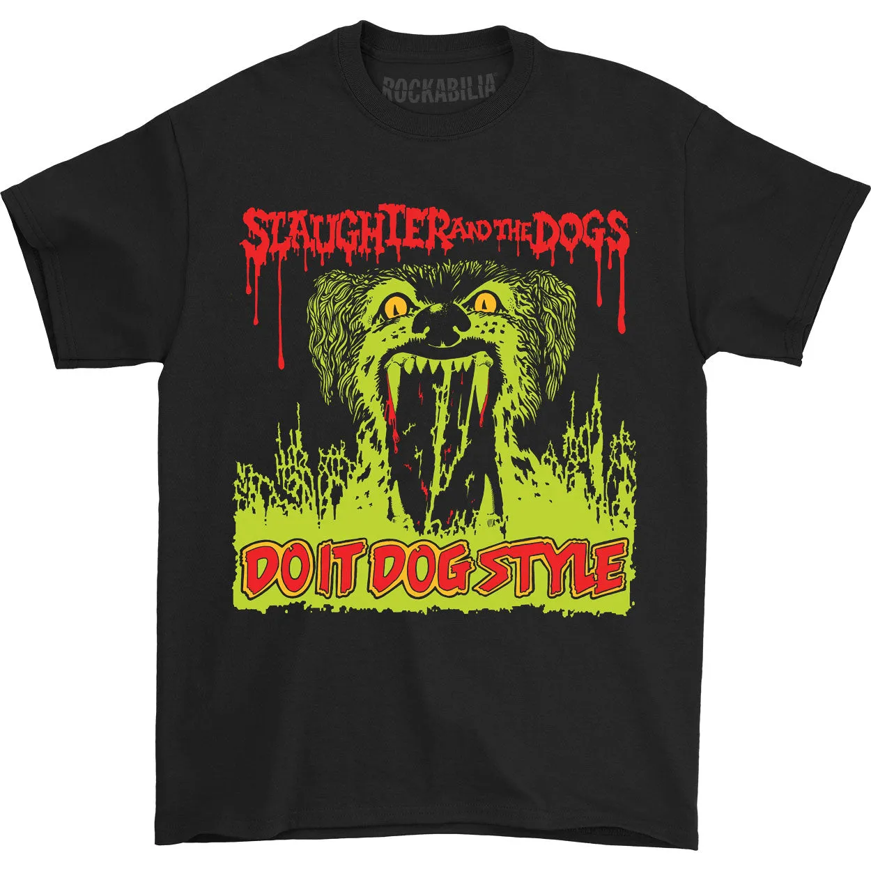 Do It Dog Style T-shirt sold by Rockabilia