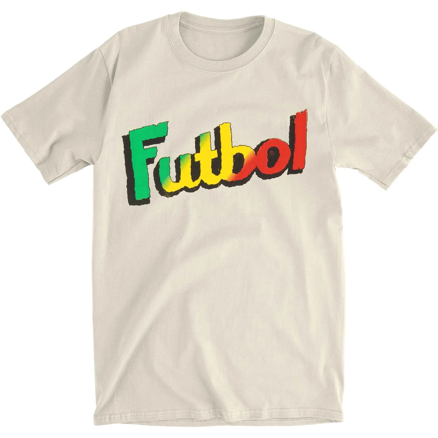 Futbol T-shirt sold by Rockabilia