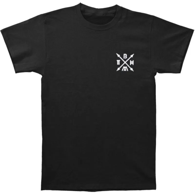 Young & In Love Slim Fit T-shirt sold by Rockabilia