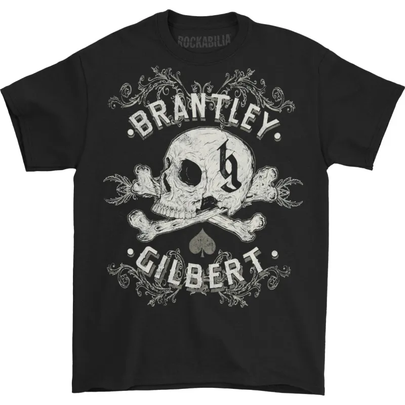 Ornate Skull Mens T T-shirt sold by Rockabilia