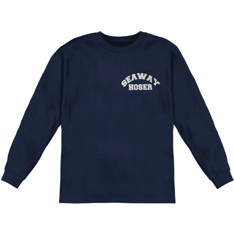 Hoser Navy Long Sleeve sold by Rockabilia