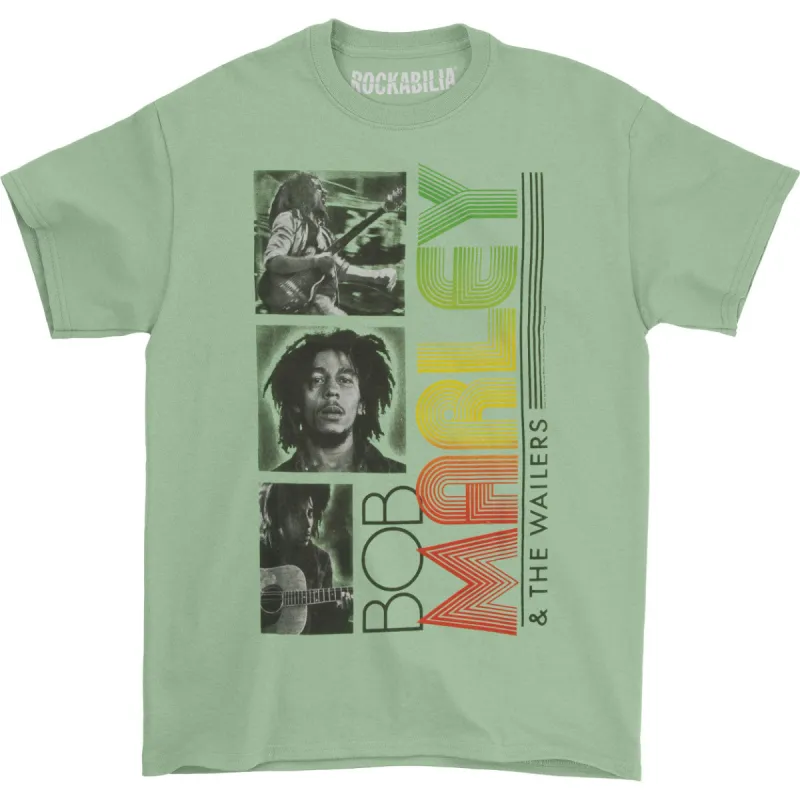Three Pictures T-shirt sold by Rockabilia