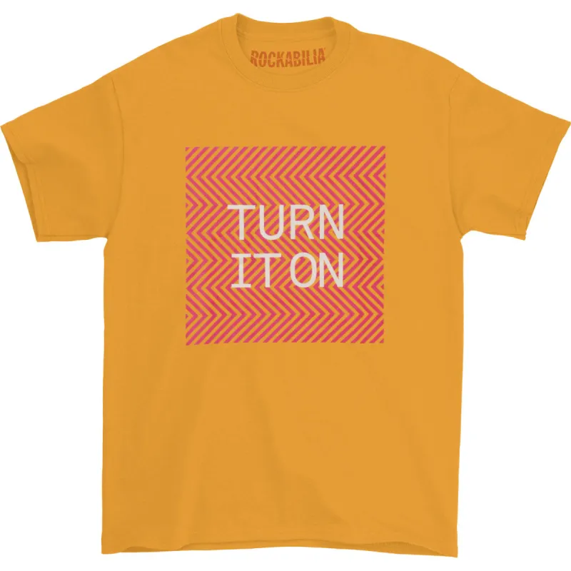 Turn It On 2014 T-shirt sold by Rockabilia