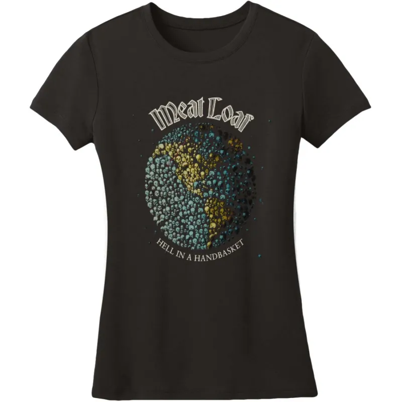 Handbasket Soft Junior Top sold by Rockabilia