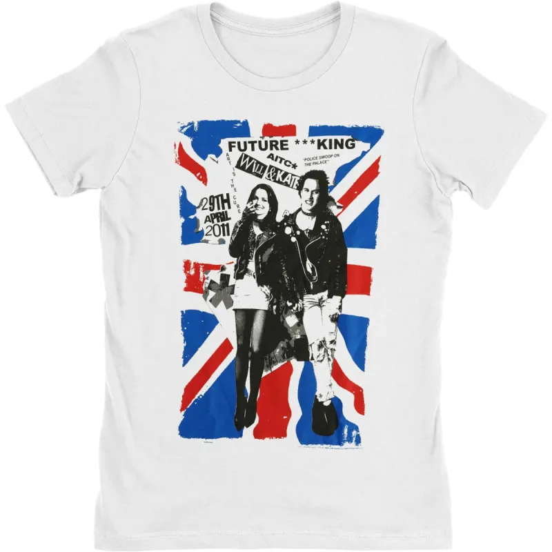 Union Jack Ladies Soft Junior Top sold by Rockabilia