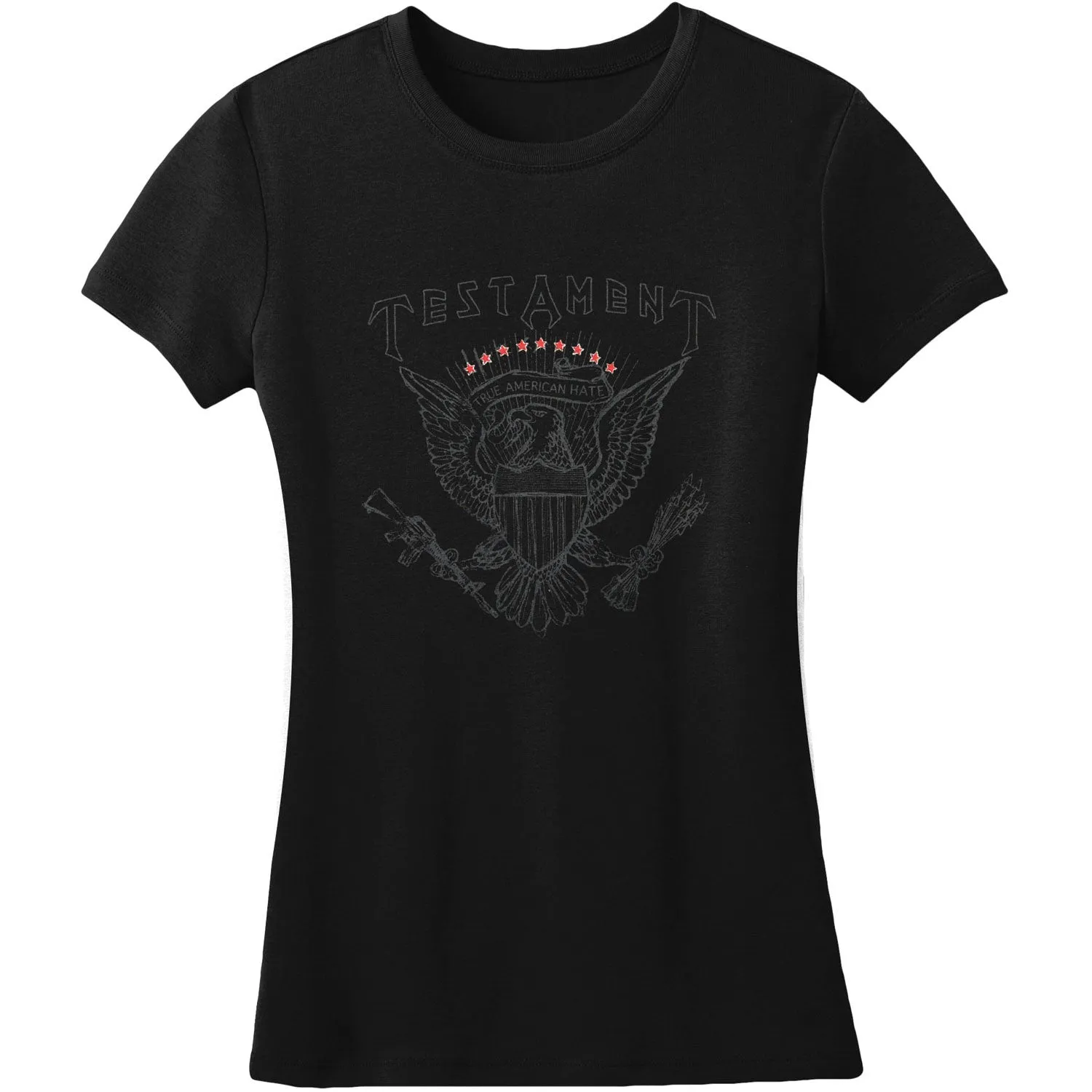 True American Hate - Ladies Junior Top sold by Rockabilia