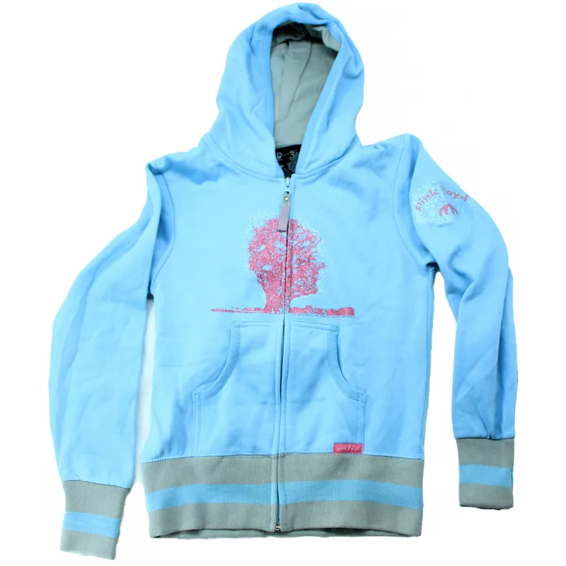 Glitter Tree Kid Girl's Zip Up Hooded Fleece Girls Jr Hooded Sweatshirt sold by Rockabilia
