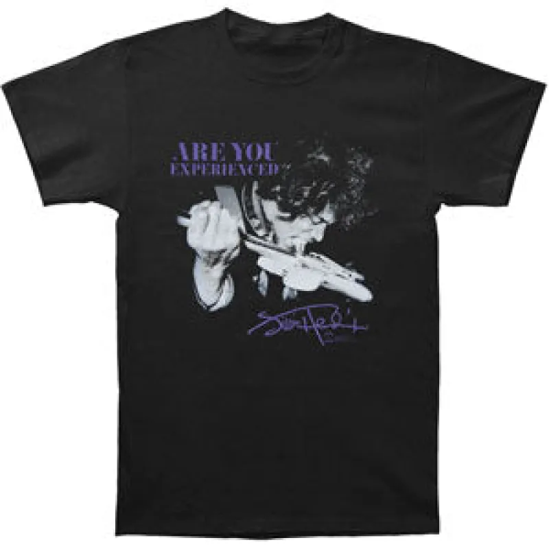 Hendrix Tongue Slim Fit T-shirt sold by Rockabilia