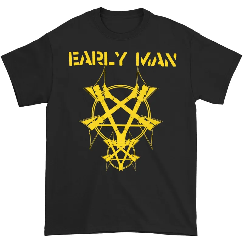 Pentagram T-shirt sold by Rockabilia