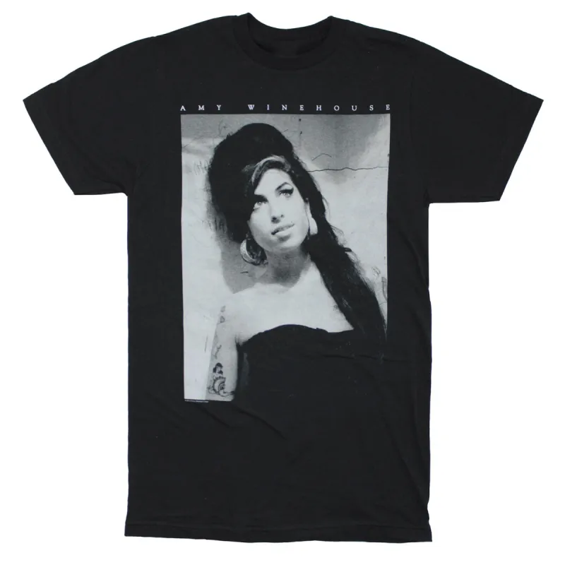Black & White Boxed Photo Slim Fit T-shirt sold by Rockabilia