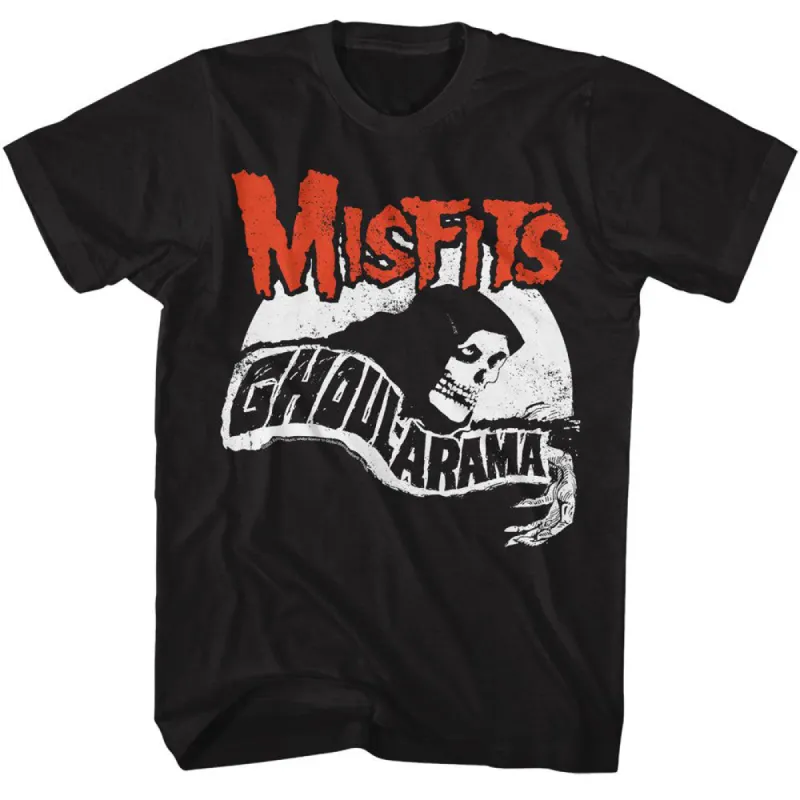Misfits Ghoularama T-shirt sold by Rockabilia