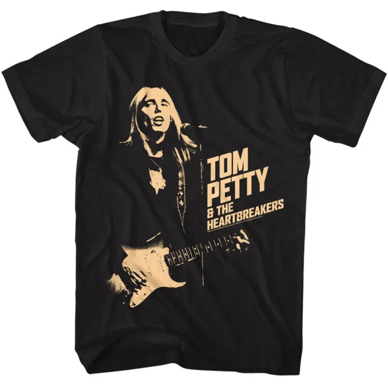 Tom Petty And The Heartbreakers 1 Color T-shirt sold by Rockabilia
