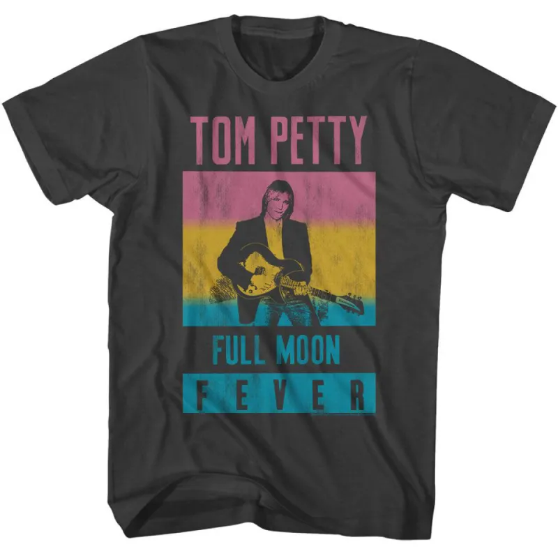 Tom Petty Full Moon Fever T-shirt sold by Rockabilia