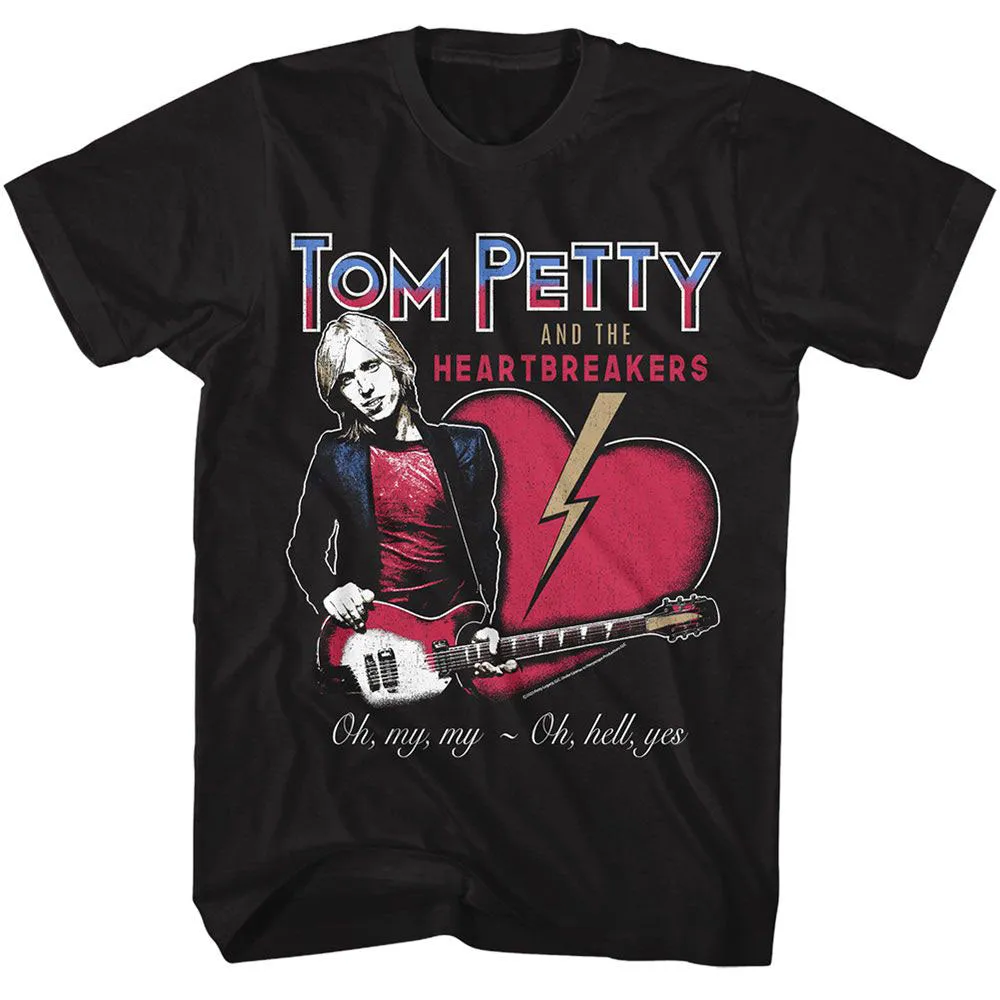 Tom Petty Oh My My T-shirt sold by Rockabilia
