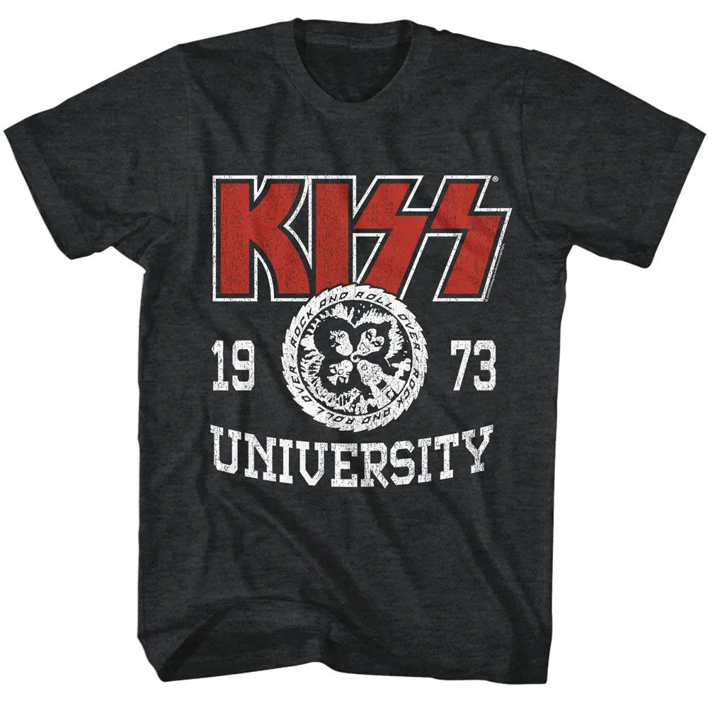 Kiss University T-shirt sold by Rockabilia