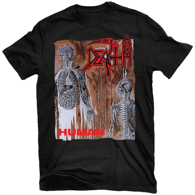 Human World Tour - 1991-92 T-shirt sold by Rockabilia