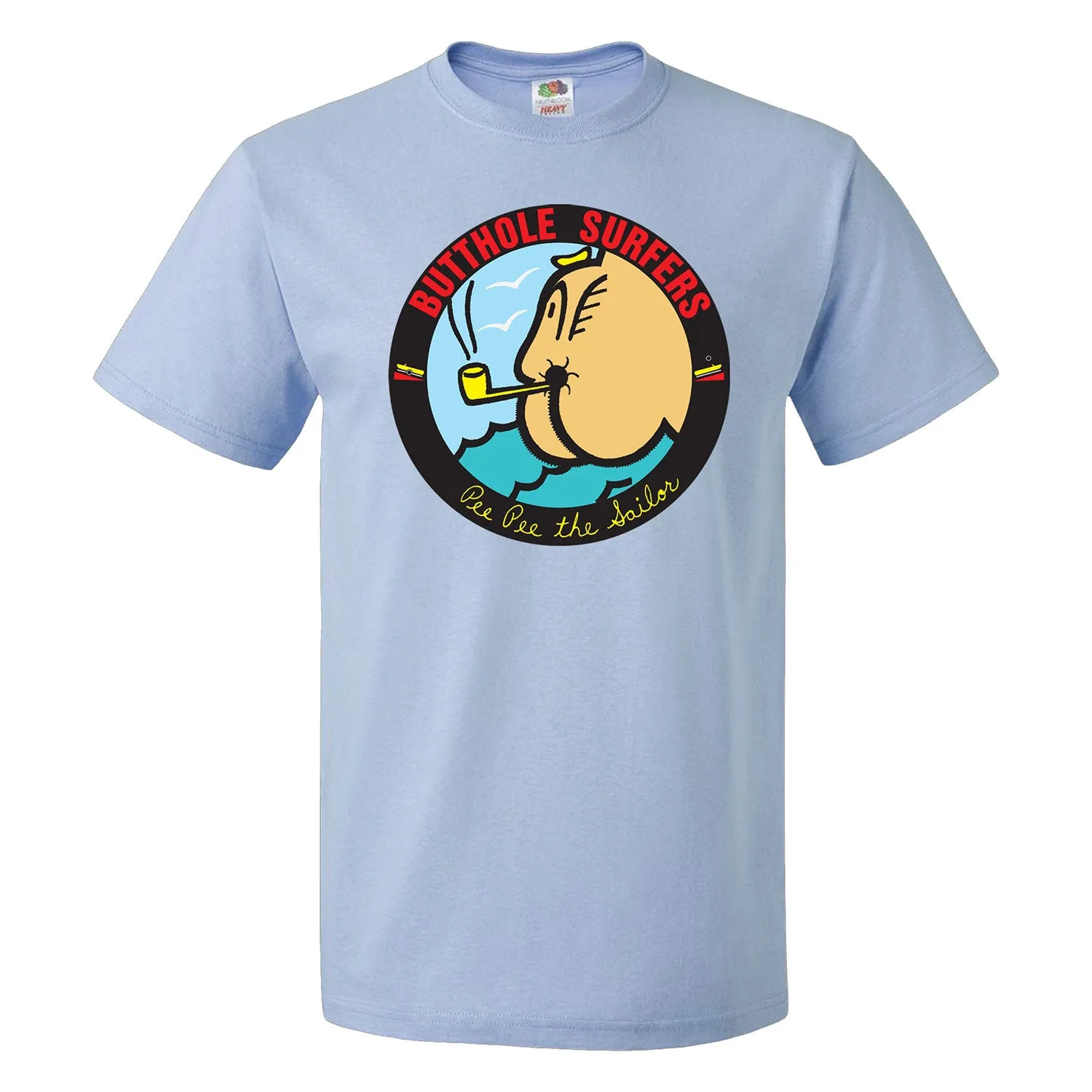 Pee Pee the Sailor T-shirt sold by Rockabilia