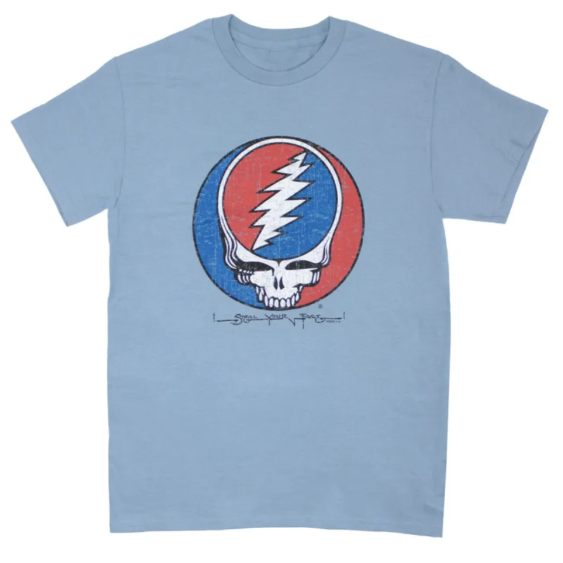 Steal Your Face T-shirt sold by Rockabilia
