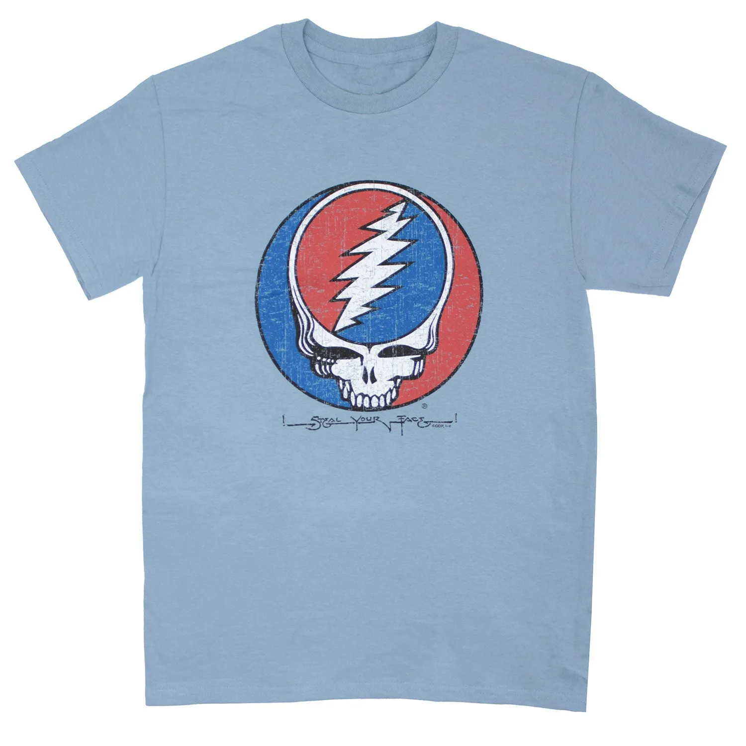 Steal Your Face T-shirt sold by Rockabilia