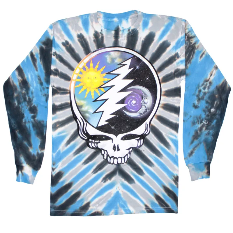Grateful Dead Night & Day Tie Dye  Long Sleeve made by Grateful Dead