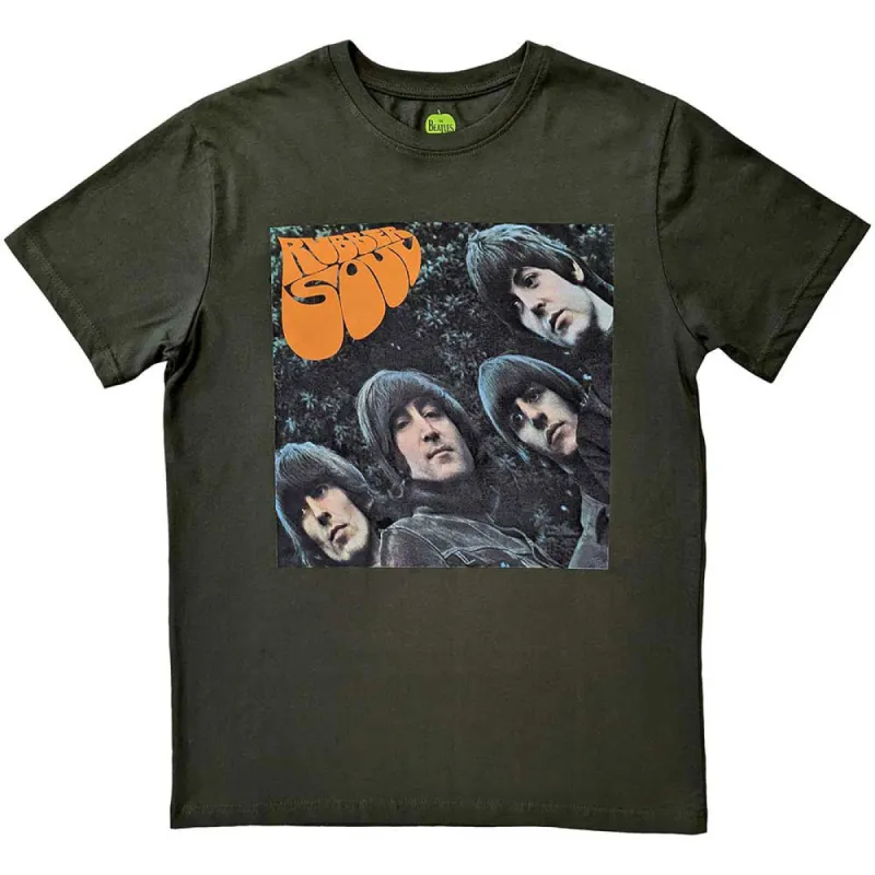 Rubber Soul Album Cover T-shirt sold by Rockabilia