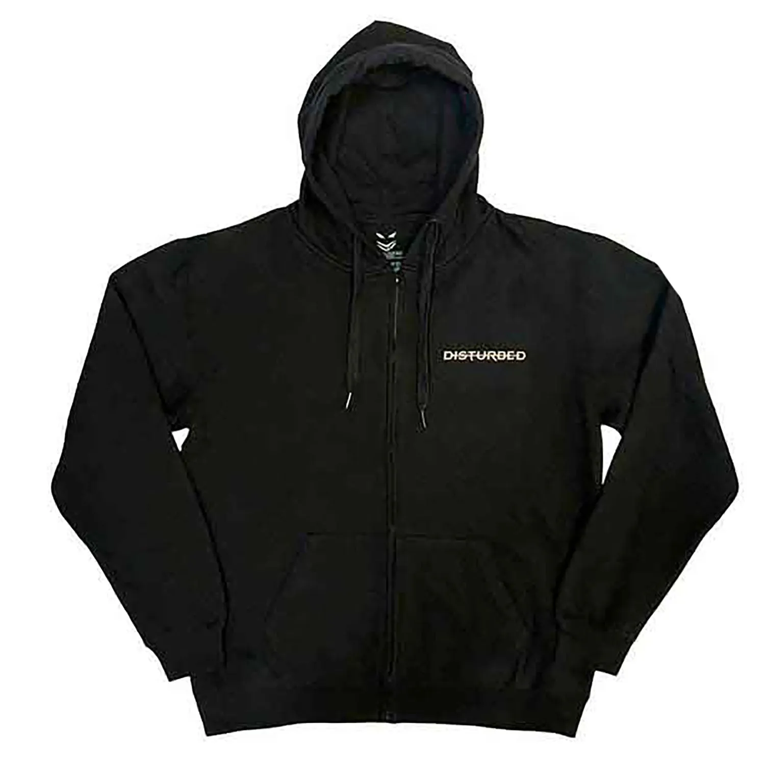 The Face Zippered Hooded Sweatshirt sold by Rockabilia